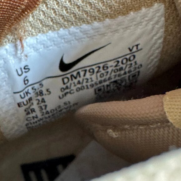 Size 6 Nike x Billie Eilish Air Force 1 High '07 SP  Brown Mens Shoes DM7926-200 - Picture 10 of 10